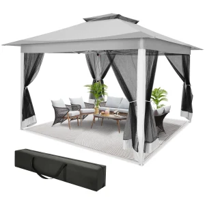 12x12ft Pop-Up Canopy Gazebo