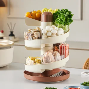 Multifunctional Rotating Pot Preparation