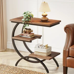 3-Tier End Table