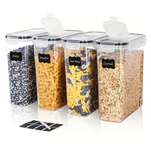 Large Food Storage With Lids