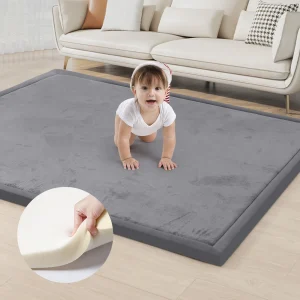 Velvet Playpen Non-slip Mat