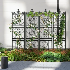71in Climbing Plant Garden Trellis