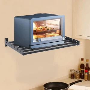 Microwave Wall Mounted Shelf