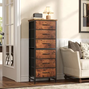 Wood Top Dresser
