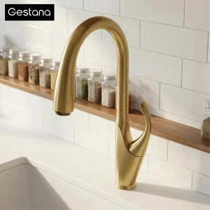 Luxury Brass Kitchen Faucet