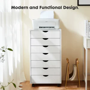 7-Drawer Mobile Cabinet